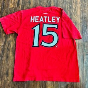 Rare Dany Heatley Shirt Jersey